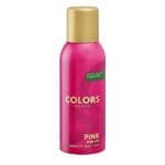 United Colors of Benetton Colors De Benetton Pink Deo For Woman (150ml)