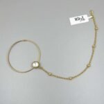 Ritvi Tishya Kundan Nose Ring/Nath