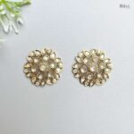 Lara Polki Studs - Image 2