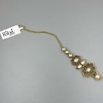 Mona Gold Kundan Maang Tika
