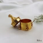 Vibhuti Gold Sindoor Box - Image 2