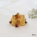 Shraddha Gold Sindoor Box