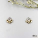 Ruhika Silver/Gold Mangalsutra Set - Image 3