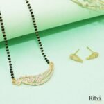 Tasvir Gold AD Mangalsutra Set