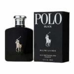 Ralph Lauren Polo Black Eau de Toilette For Men-125ml