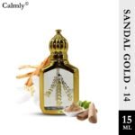 Calmly Sandal Gold 14 Attar (15ml)