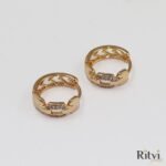 ATHENE HOOP EARRINGS - Image 2