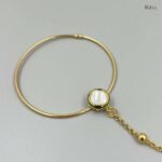Ritvi Tishya Kundan Nose Ring/Nath - Image 2