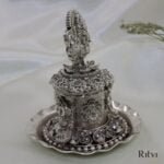 Laxmi Ji Silver Sindoor Dabi - Image 3