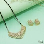 Aradhya Gold Mangalsutra Set