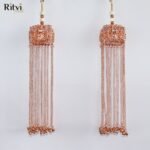 Eva Rose Gold Bridal Kalira