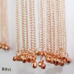 Eva Rose Gold Bridal Kalira - Image 3