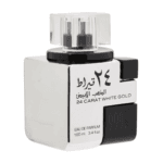 Lattafa 24 Carat White Gold Eau De Parfum for Men & Women 100ml - Image 2