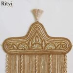 Ritvi Groom Kundan Sehra 88 - Image 2