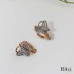 Butterfly Zircon Earrings - Image 3