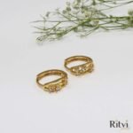LILY HOOP EARRINGS - Image 2