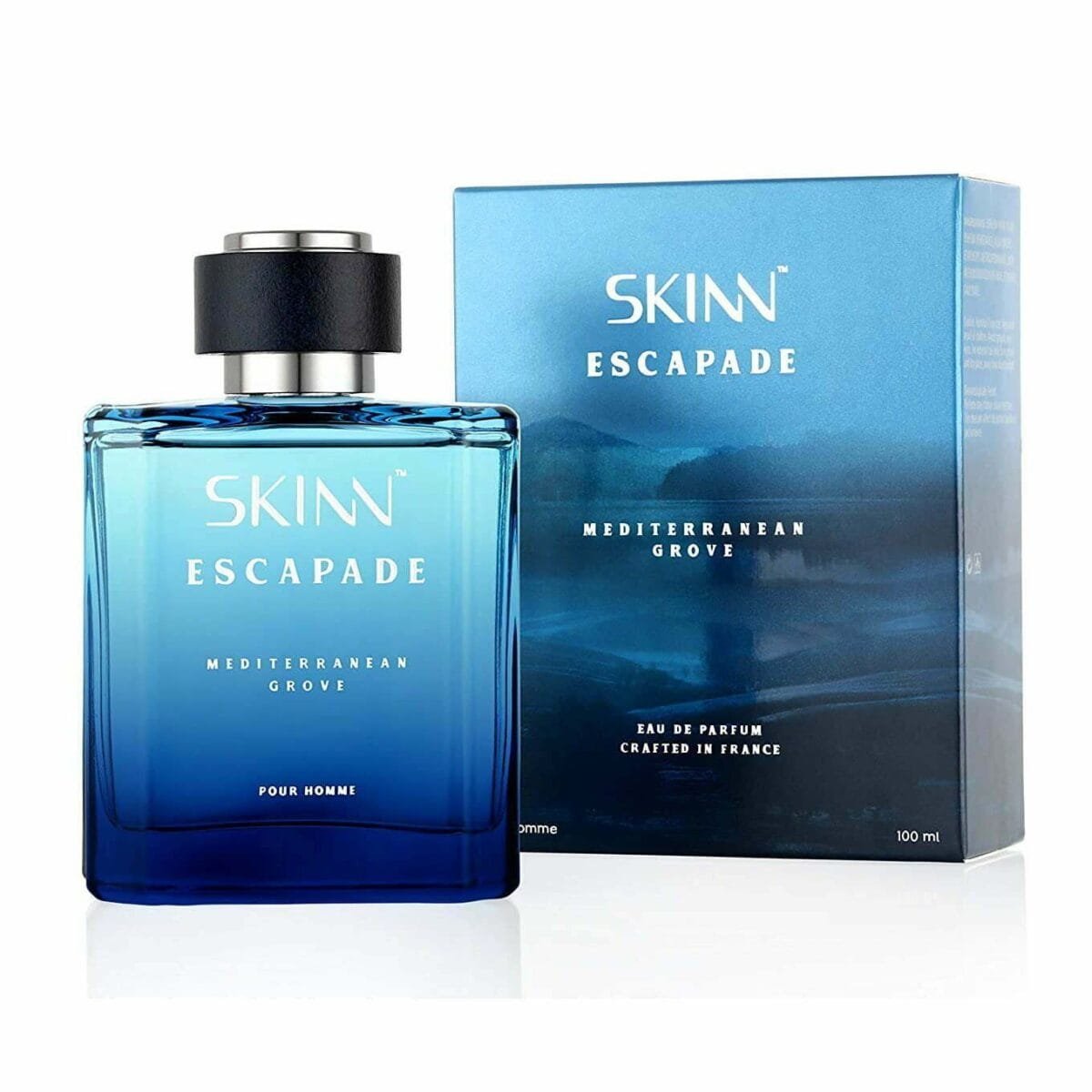 Skinn by Titan Escapade Mediterranean Grove For Men-100ml