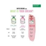 United Colors of Benetton United Dreams Together EDT For Her Perfume (80ml) - Image 5