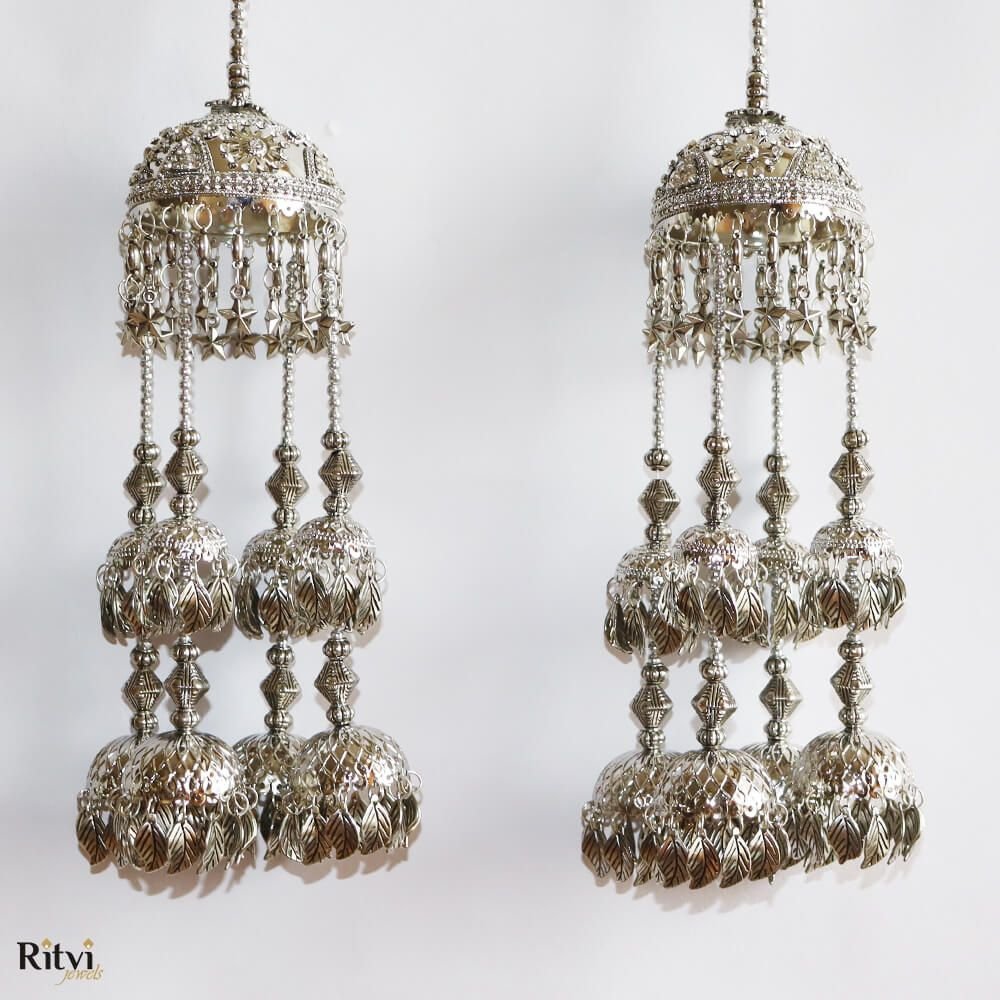 Kavisha Silver Bridal Kalira
