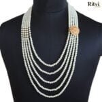 Ritvi Groom Sherwani Mala & Kalgi Combo 8