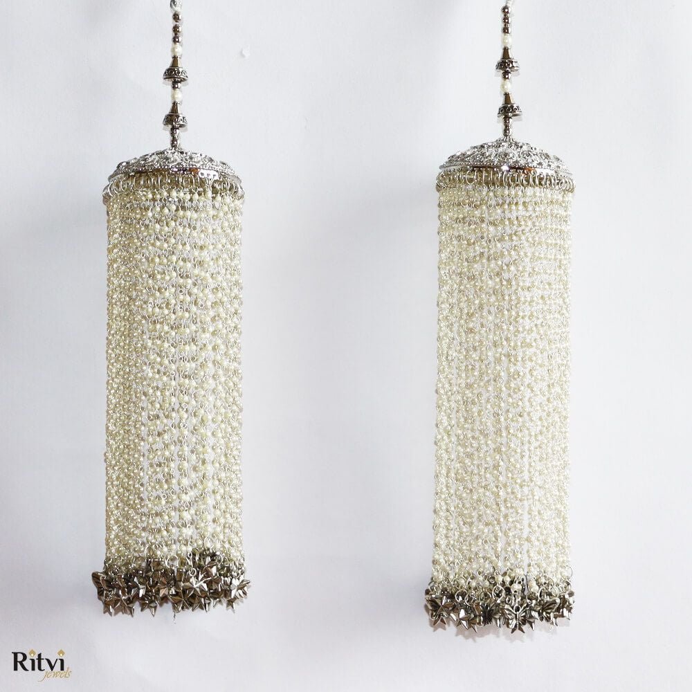Silver Pearl Butterfly Kalira