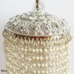 Chaya Silver Pearl Butterfly Kalira - Image 2