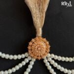 Ritvi Groom Sherwani Mala & Kalgi Combo 8 - Image 2