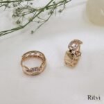 ATHENE HOOP EARRINGS - Image 4