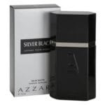 Azzaro Pour Homme Silver Black Eau De Toilette Spray (100ml)