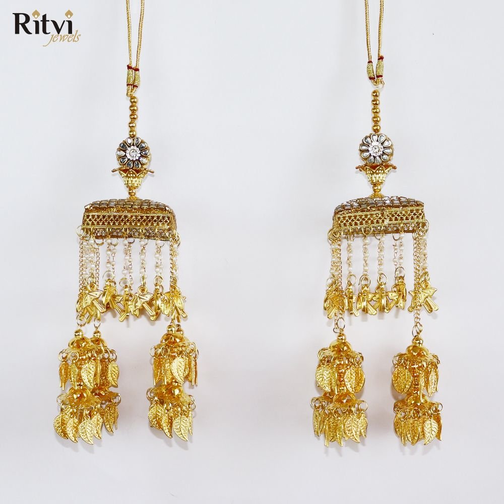 Ahaana Kundan bridal Kalira