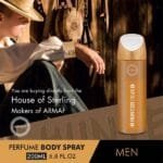 Armaf Hunter Perfume Body Spray For Men (200ml) - Image 4