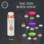 Armaf Tag Her Perfume Body Spray For Women (200ml) - Image 5