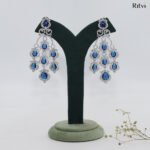 ashika zircon earrings