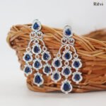 ashika zircon earrings