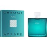 Azzaro Chrome Aqua EDT For Men Perfume (100ml)