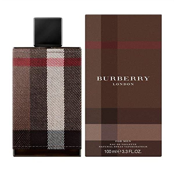 Burberry London For Men Eau De Toilette Spray (100ml)