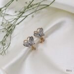 Butterfly Zircon Earrings - Image 2