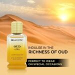 Bella Vita OUD Gold Eau De Parfum For Men (100ml) - Image 5