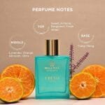 Bella Vita Luxury Skai Aquatic Unisex Eau De Cologne Perfume (100ml) - Image 3