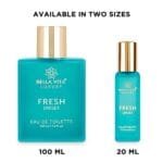 Bella Vita Luxury Skai Aquatic Unisex Eau De Cologne Perfume (100ml) - Image 5
