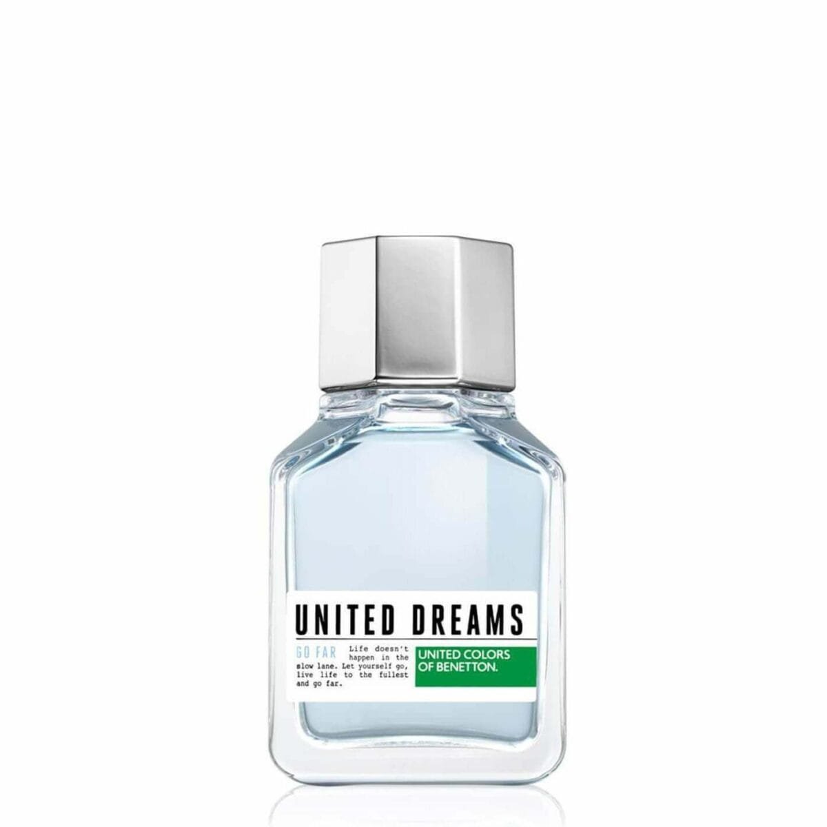 United Colors Of Benetton United Dreams Go Far Eau De Toilette For Men-100ml