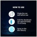 Bombay Shaving Company Black Vibe Deodorant For Men (150ml) - Image 3