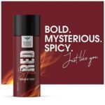 Bombay Shaving Company Red Spice Deodorant For Men (150ml) - Image 6