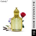 Calmly B-6 Vanille Rose Attar (15ml)