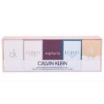 Calvin Klein Pour Femme 5pc Mini Gift Set Perfume For Women