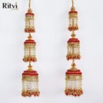 Chaya Red Wedding Bridal Kalira