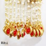 Chaya Red Wedding Bridal Kalira - Image 3