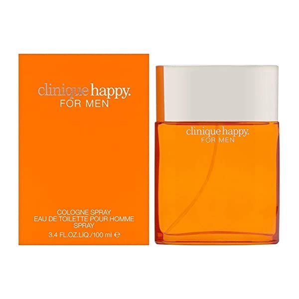 Clinique Happy Cologne Spray Men 100ml