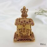 Divyanka Gold Sindoor Dabi