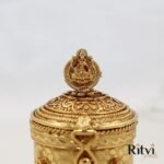 Dipta Temple Sindoor Dabi Gold Ruby - Image 2